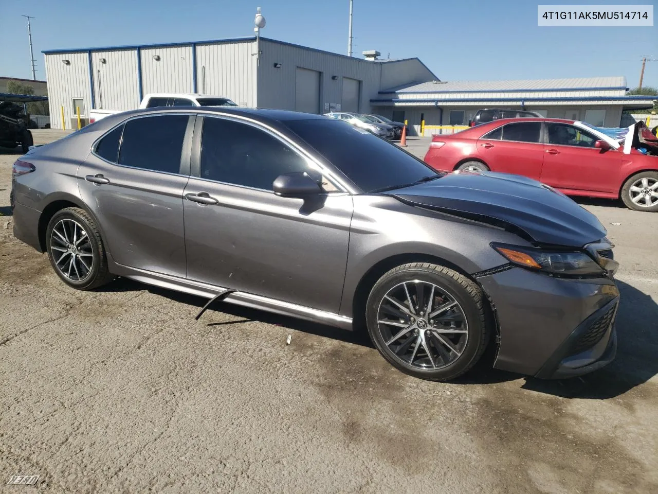 4T1G11AK5MU514714 2021 Toyota Camry Se