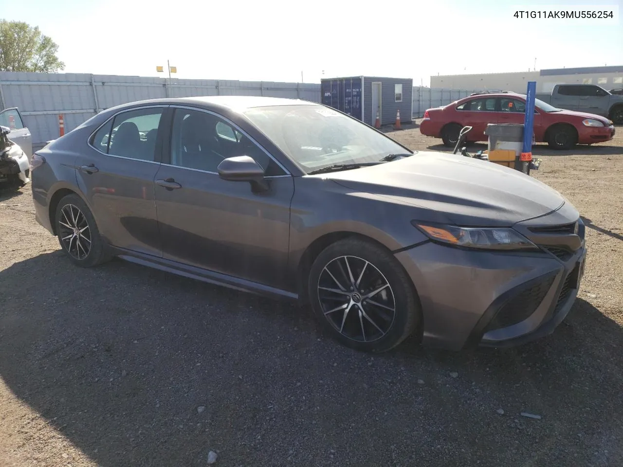 4T1G11AK9MU556254 2021 Toyota Camry Se