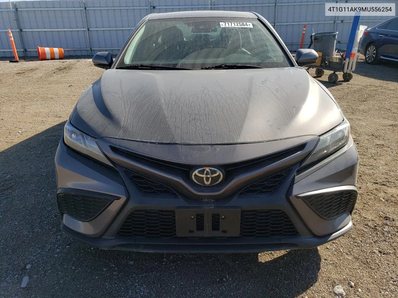 4T1G11AK9MU556254 2021 Toyota Camry Se