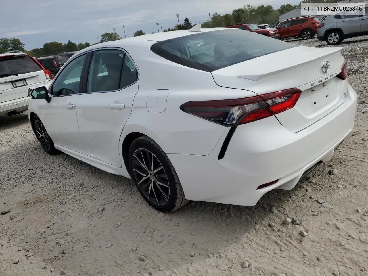 2021 Toyota Camry Se VIN: 4T1T11BK2MU025846 Lot: 71748304