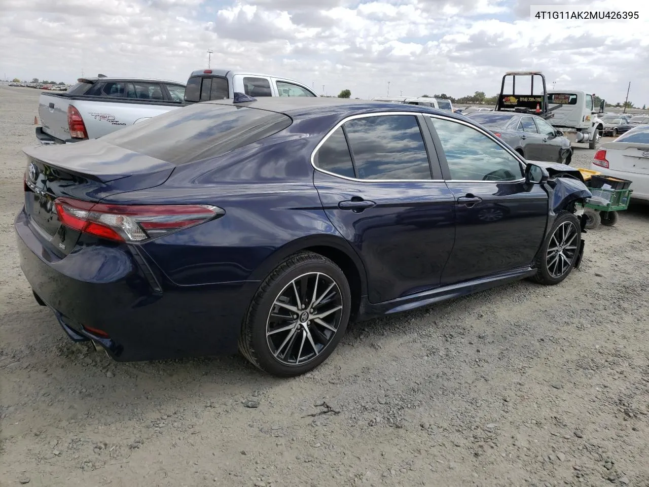 4T1G11AK2MU426395 2021 Toyota Camry Se