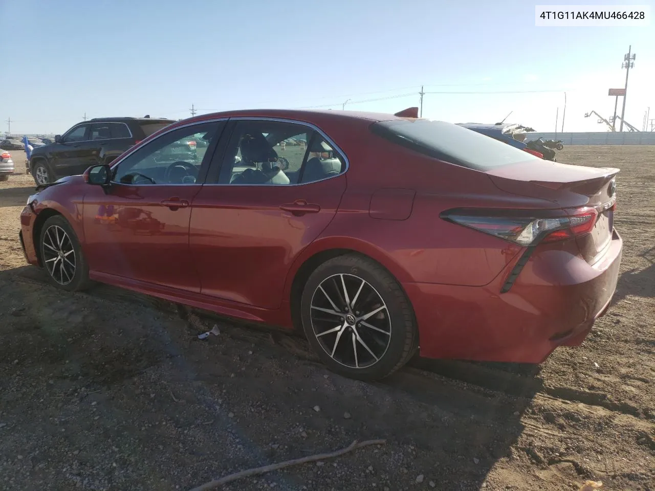 2021 Toyota Camry Se VIN: 4T1G11AK4MU466428 Lot: 72056744