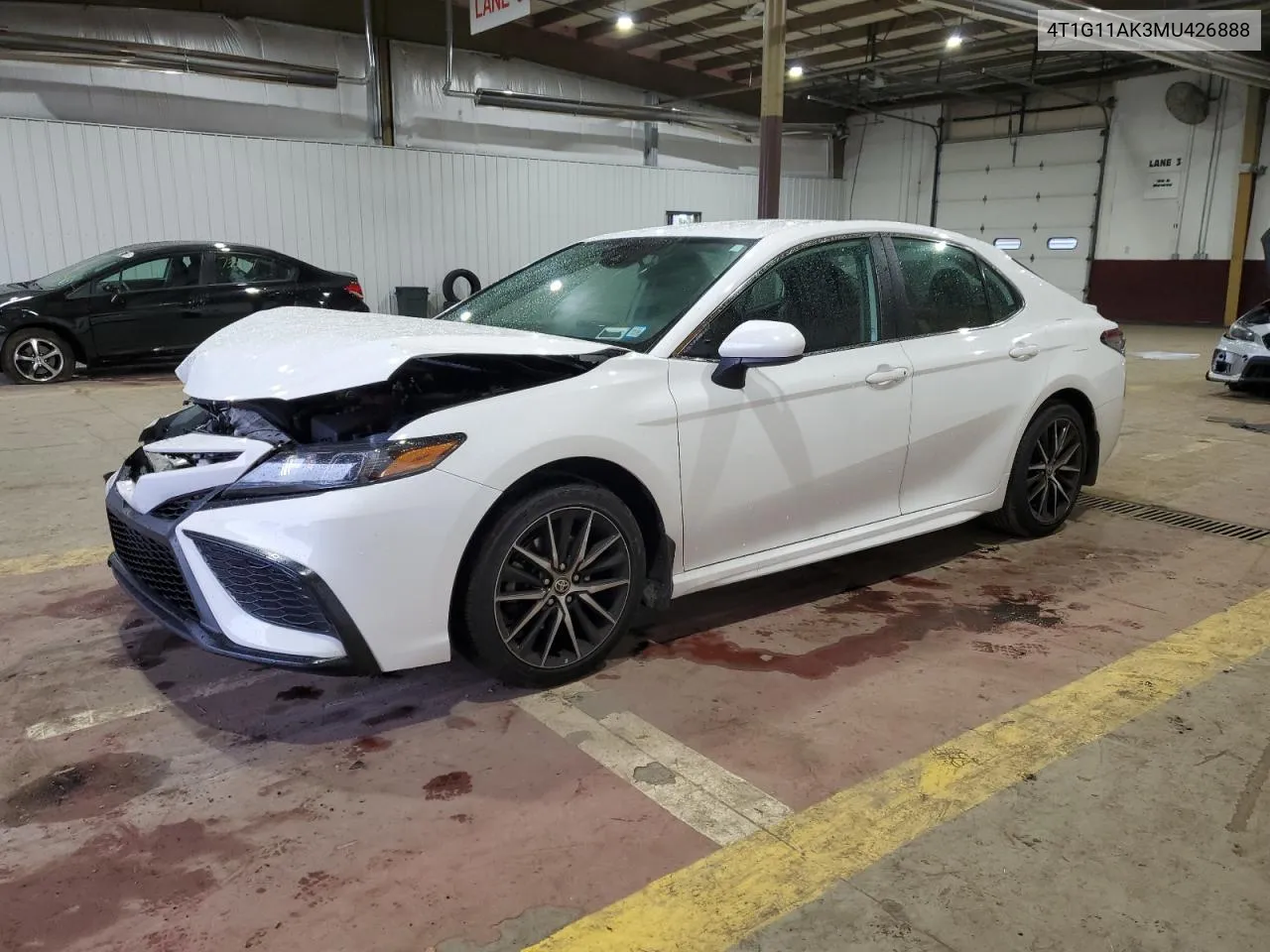 4T1G11AK3MU426888 2021 Toyota Camry Se