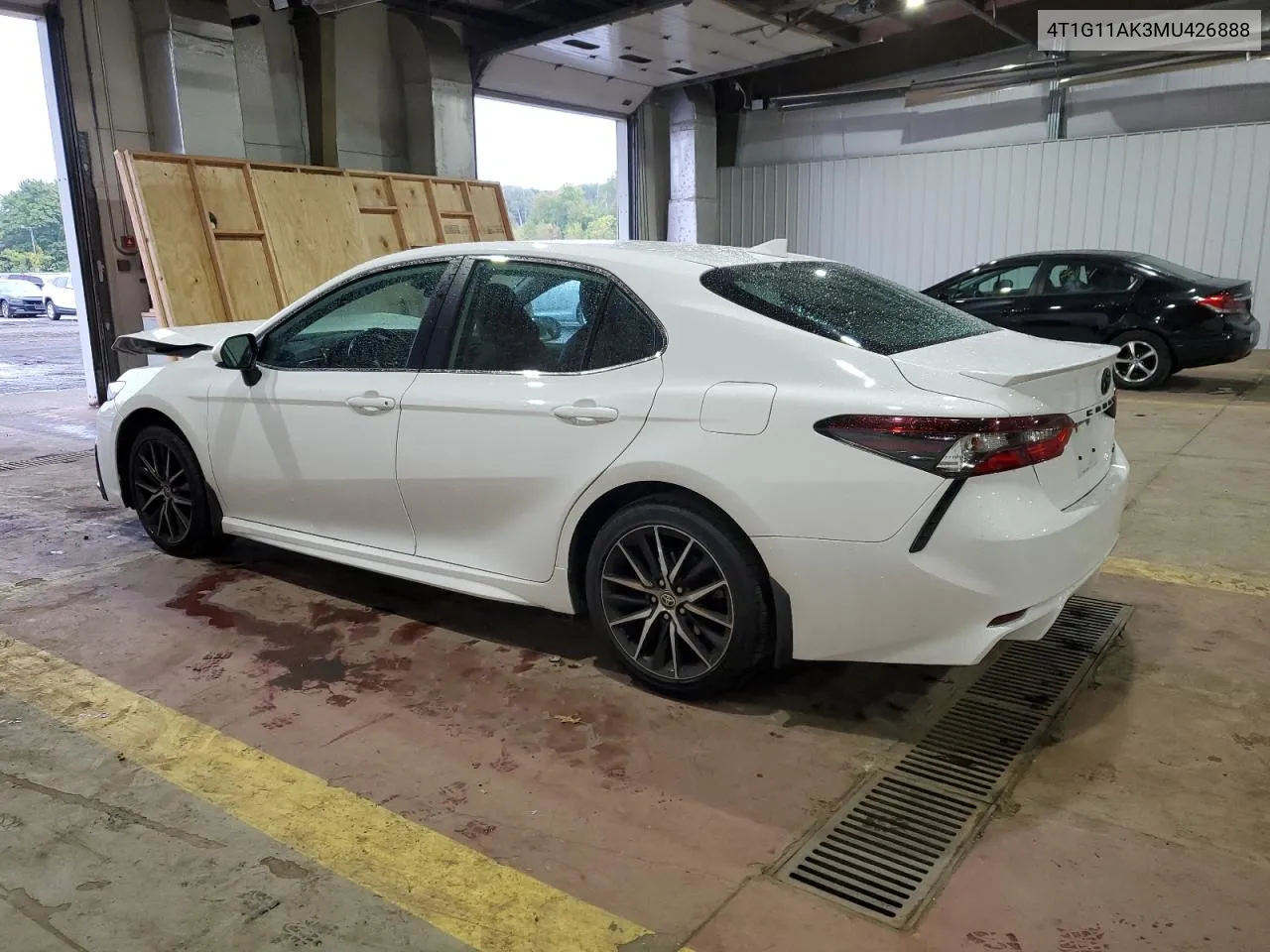 2021 Toyota Camry Se VIN: 4T1G11AK3MU426888 Lot: 72174584