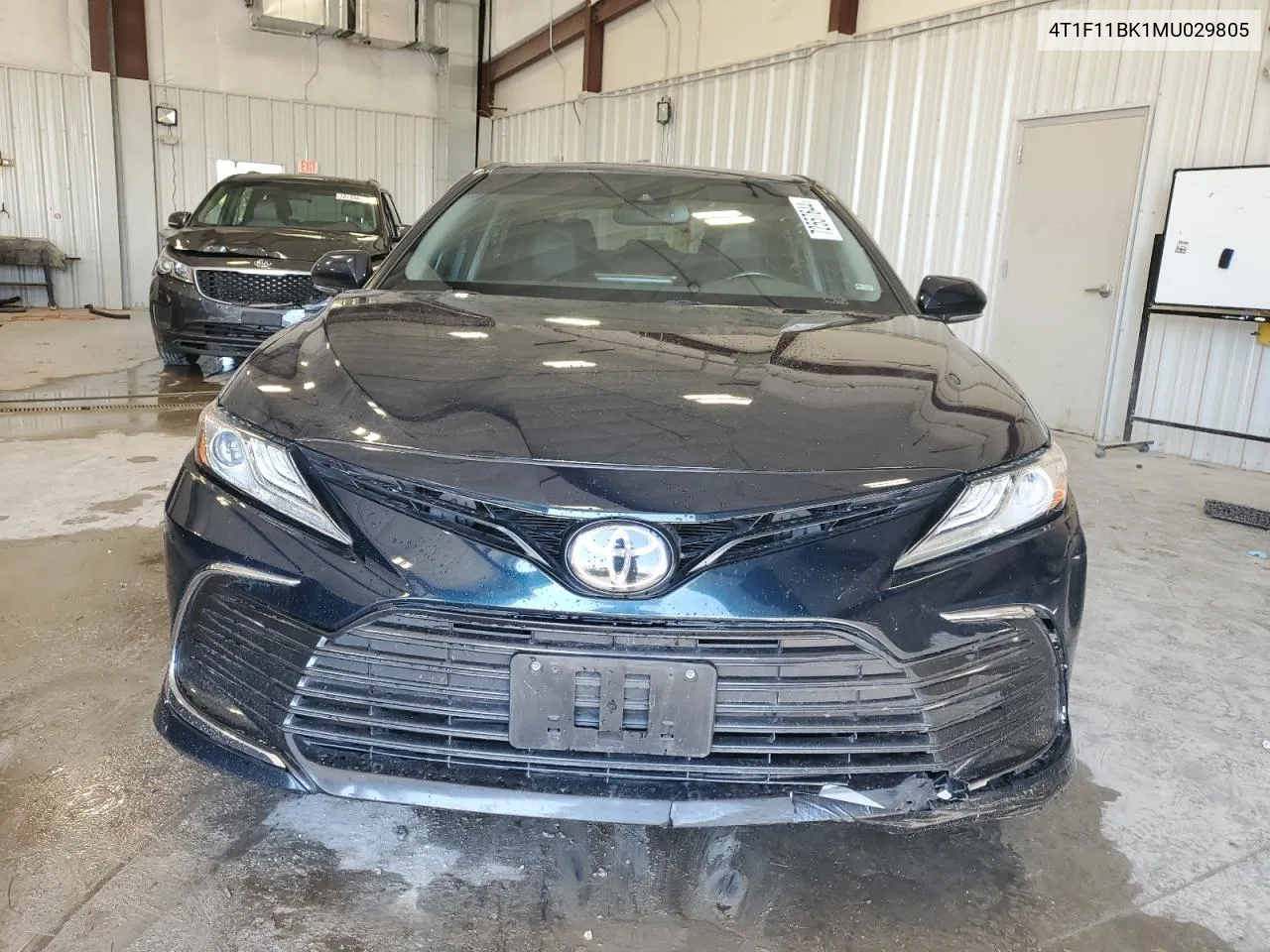 2021 Toyota Camry Xle VIN: 4T1F11BK1MU029805 Lot: 72557644