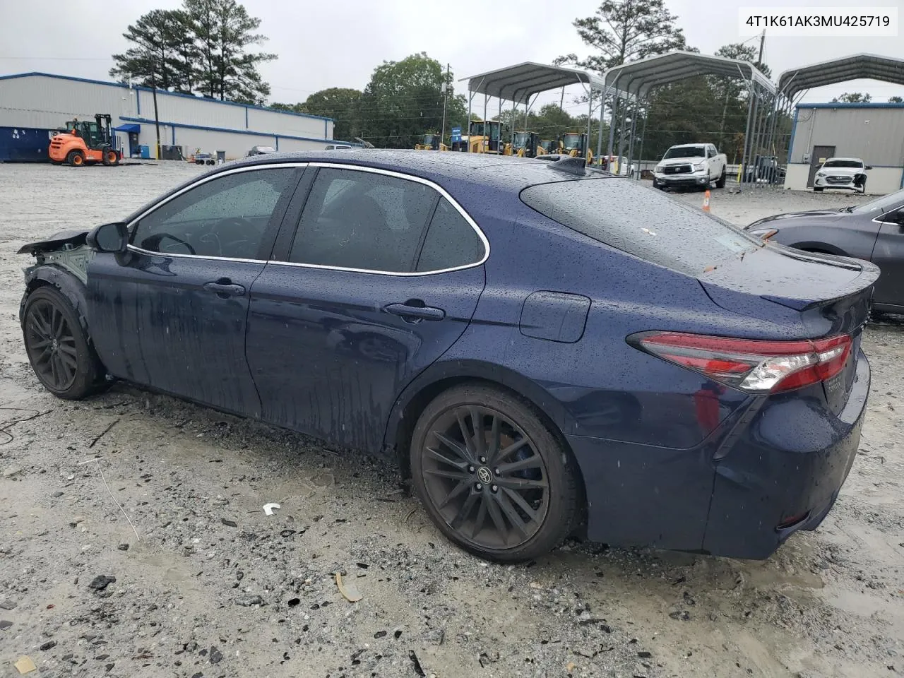 4T1K61AK3MU425719 2021 Toyota Camry Xse