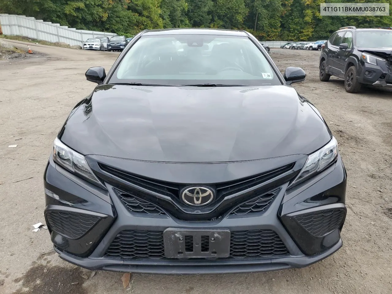 2021 Toyota Camry Se VIN: 4T1G11BK6MU038763 Lot: 72982694