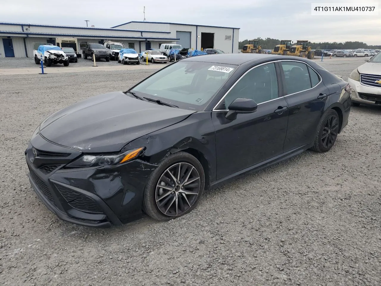 4T1G11AK1MU410737 2021 Toyota Camry Se