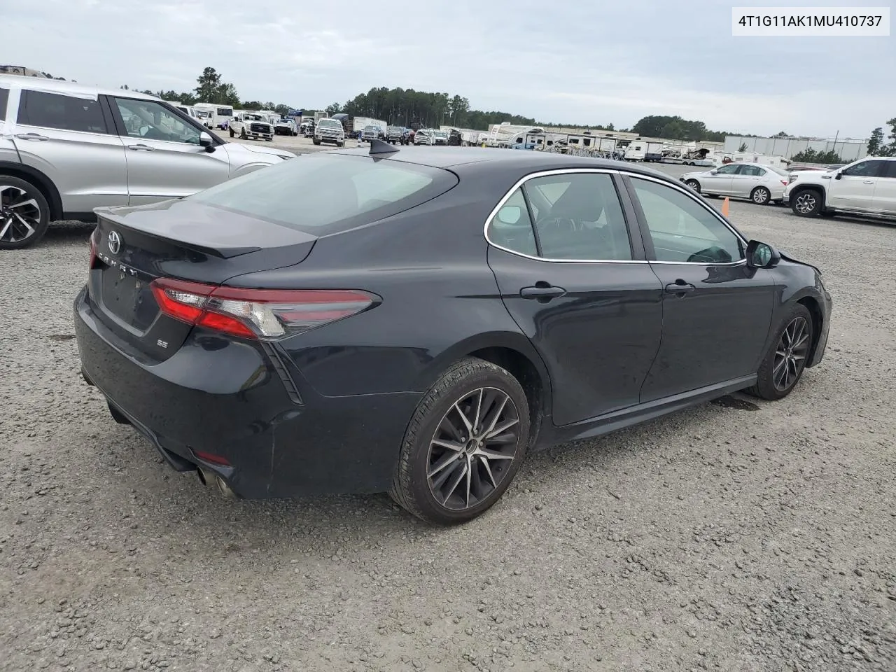 2021 Toyota Camry Se VIN: 4T1G11AK1MU410737 Lot: 73169814