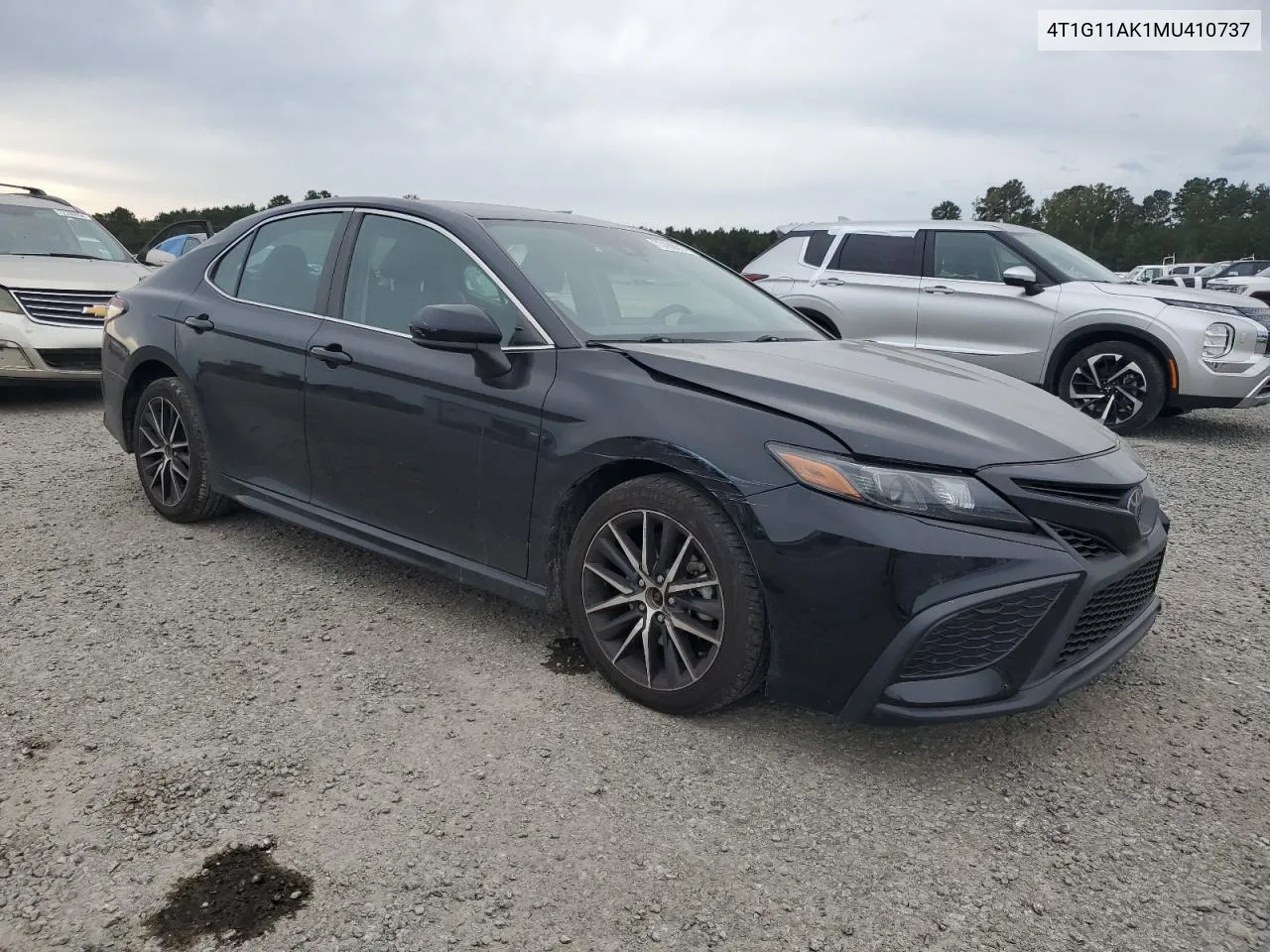 4T1G11AK1MU410737 2021 Toyota Camry Se