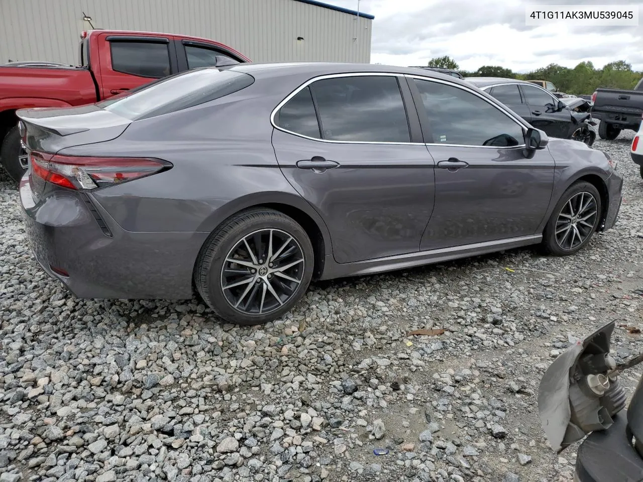 4T1G11AK3MU539045 2021 Toyota Camry Se