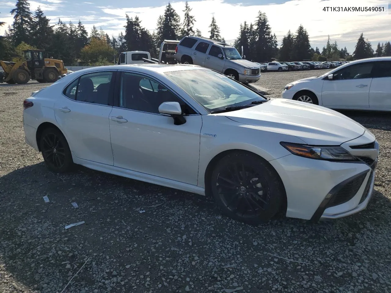 4T1K31AK9MU549051 2021 Toyota Camry Xse