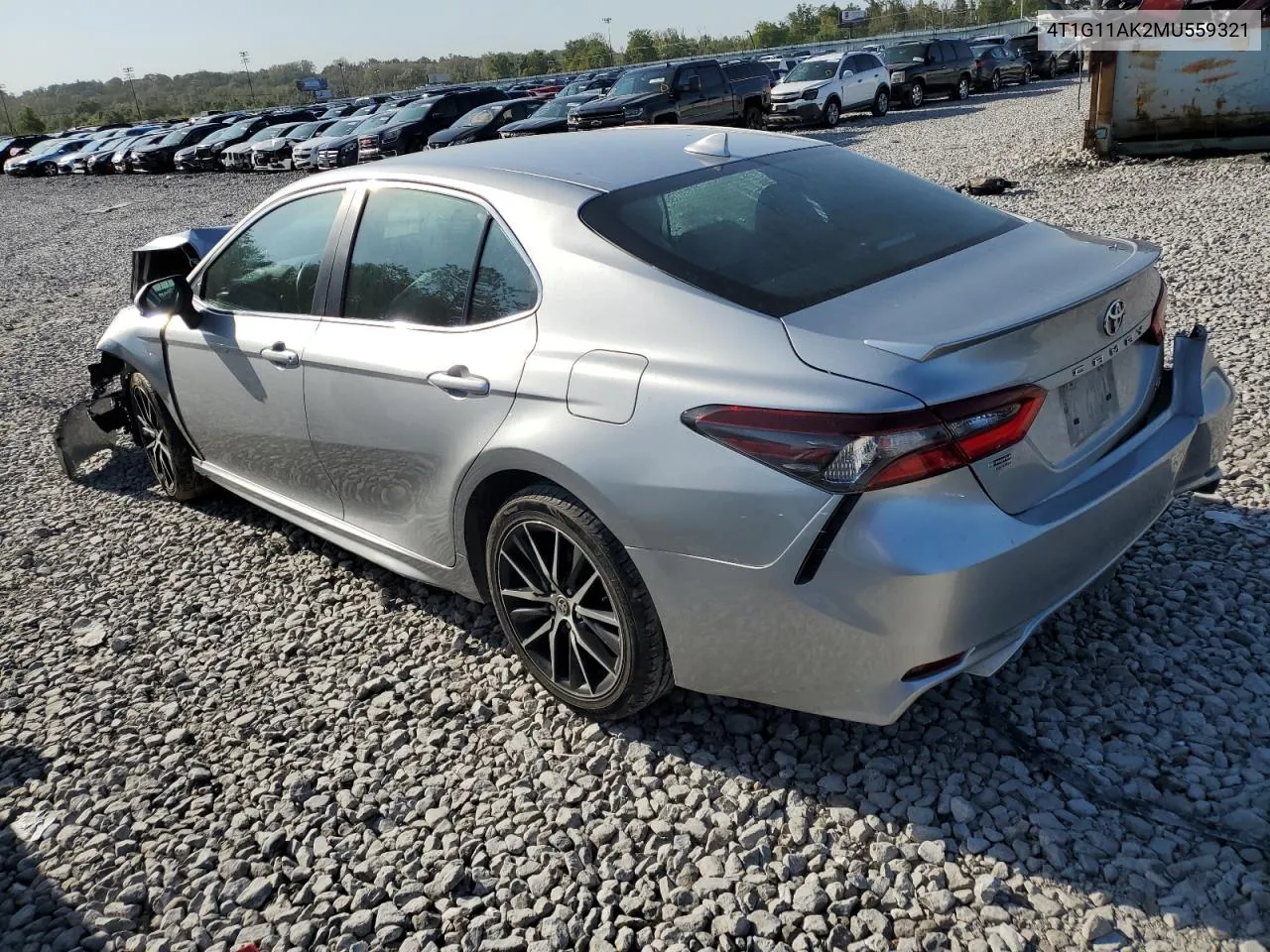 2021 Toyota Camry Se VIN: 4T1G11AK2MU559321 Lot: 73574544