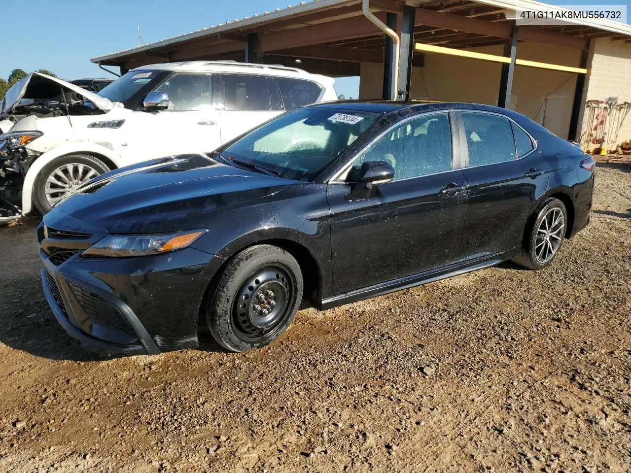 2021 Toyota Camry Se VIN: 4T1G11AK8MU556732 Lot: 73736134