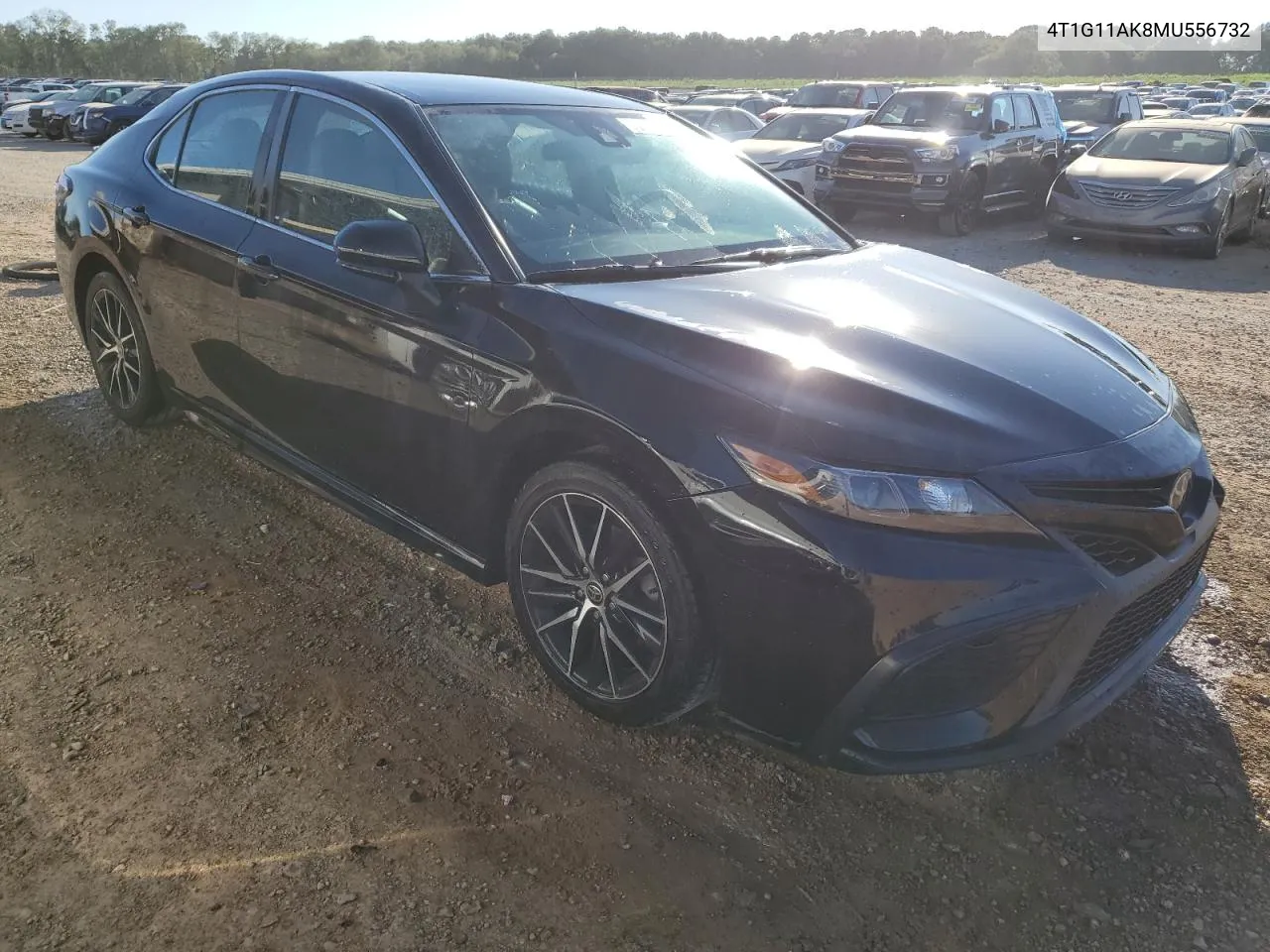 4T1G11AK8MU556732 2021 Toyota Camry Se