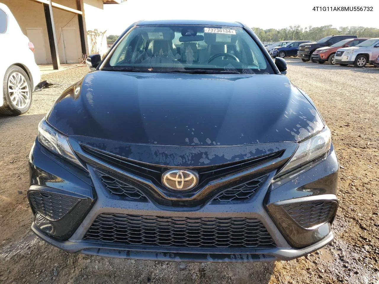 2021 Toyota Camry Se VIN: 4T1G11AK8MU556732 Lot: 73736134