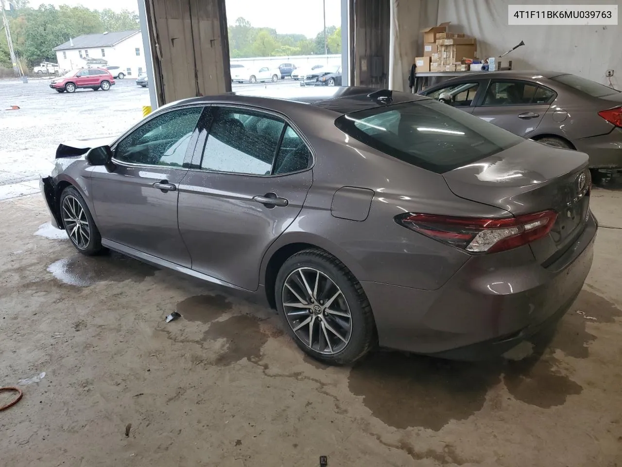 2021 Toyota Camry Xle VIN: 4T1F11BK6MU039763 Lot: 73743654