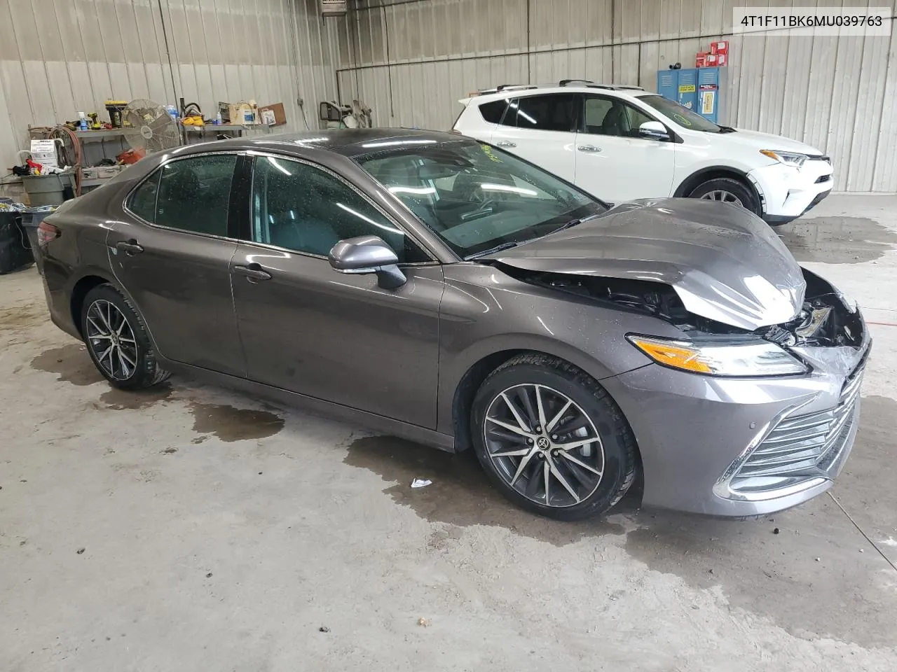 2021 Toyota Camry Xle VIN: 4T1F11BK6MU039763 Lot: 73743654