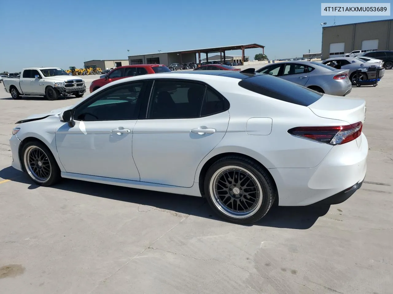 2021 Toyota Camry Xle VIN: 4T1FZ1AKXMU053689 Lot: 73778164