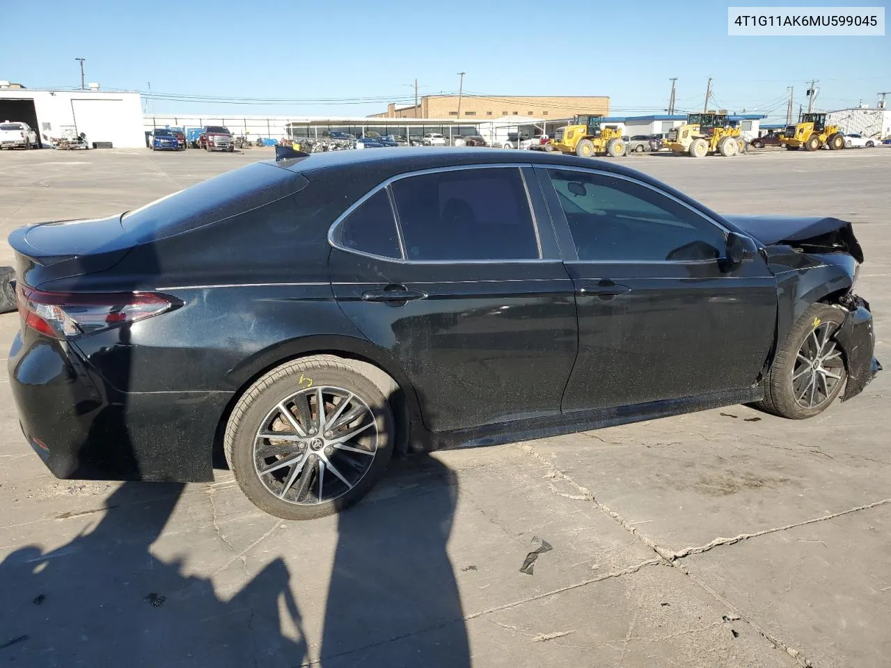 4T1G11AK6MU599045 2021 Toyota Camry Se