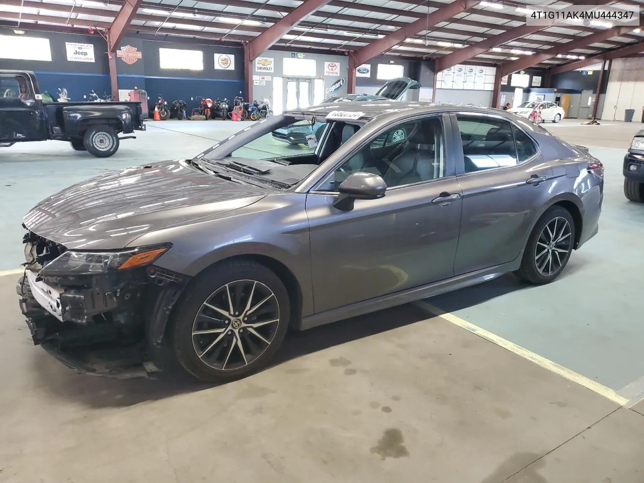 2021 Toyota Camry Se VIN: 4T1G11AK4MU444347 Lot: 73920154