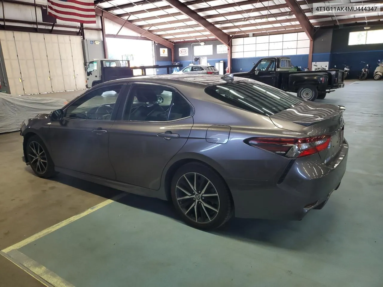 2021 Toyota Camry Se VIN: 4T1G11AK4MU444347 Lot: 73920154