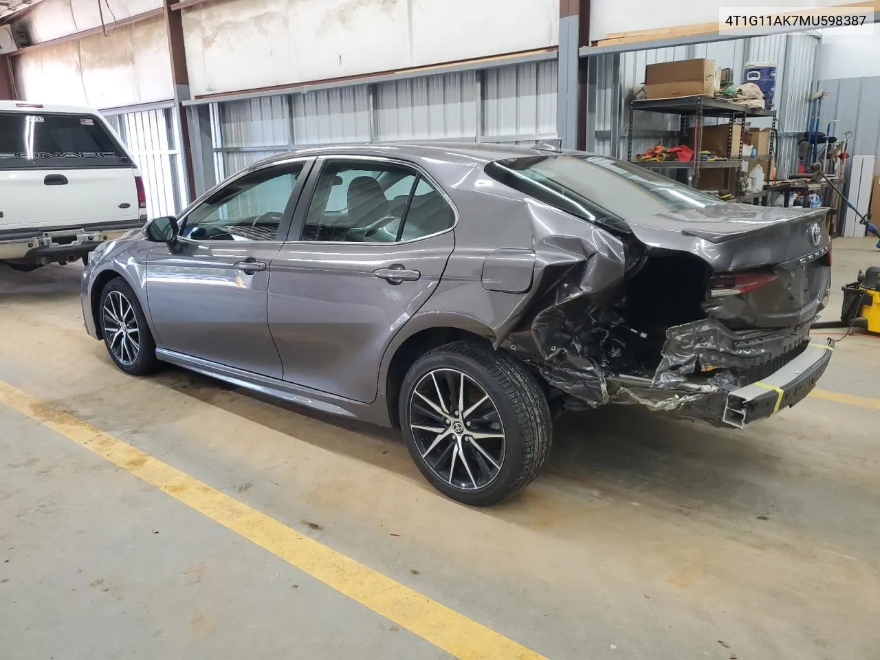 2021 Toyota Camry Se VIN: 4T1G11AK7MU598387 Lot: 73998094