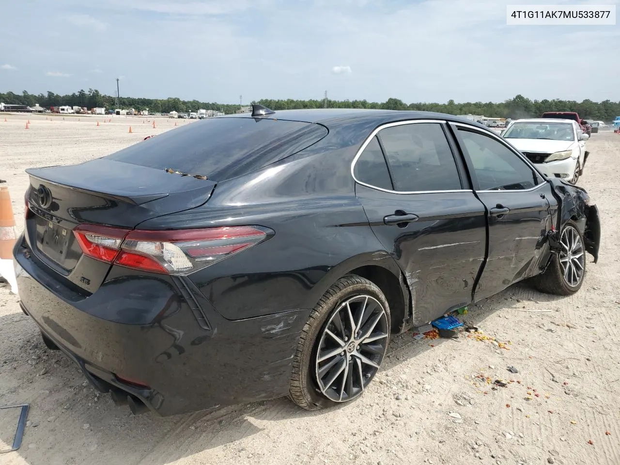 2021 Toyota Camry Se VIN: 4T1G11AK7MU533877 Lot: 74218994