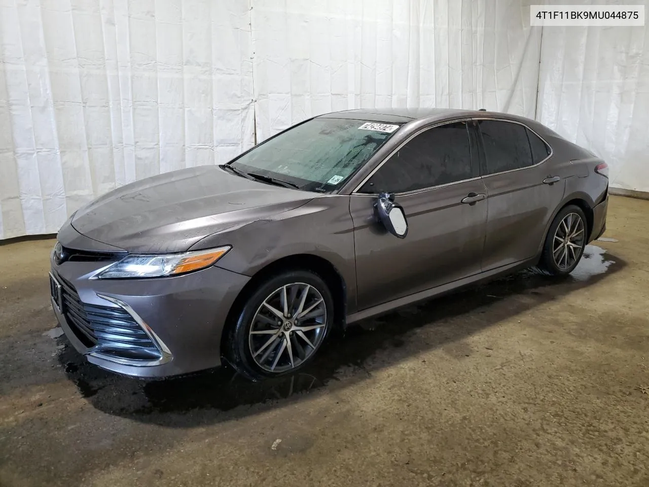 2021 Toyota Camry Xle VIN: 4T1F11BK9MU044875 Lot: 74294974