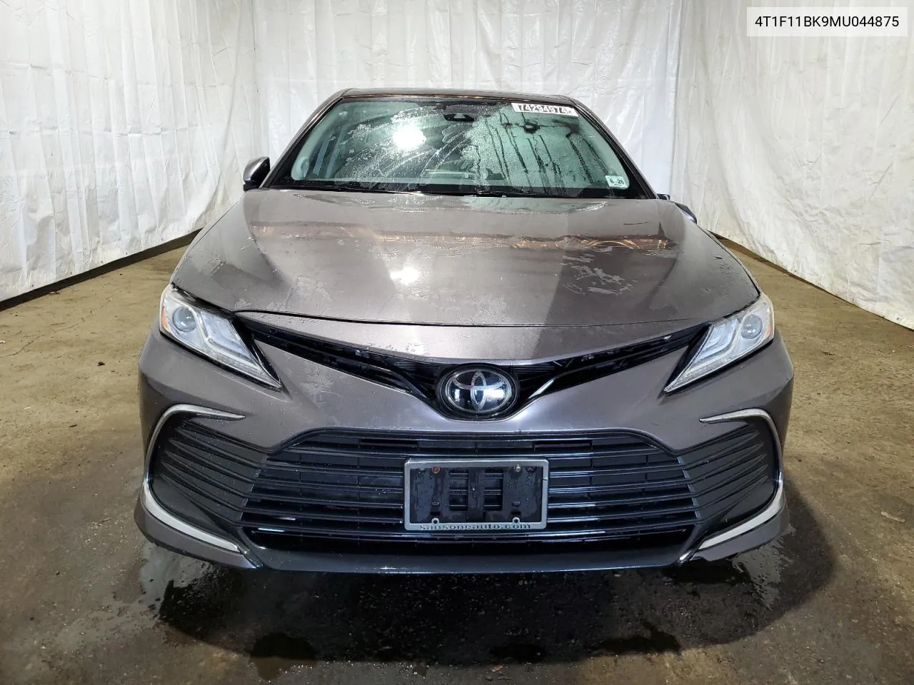 2021 Toyota Camry Xle VIN: 4T1F11BK9MU044875 Lot: 74294974