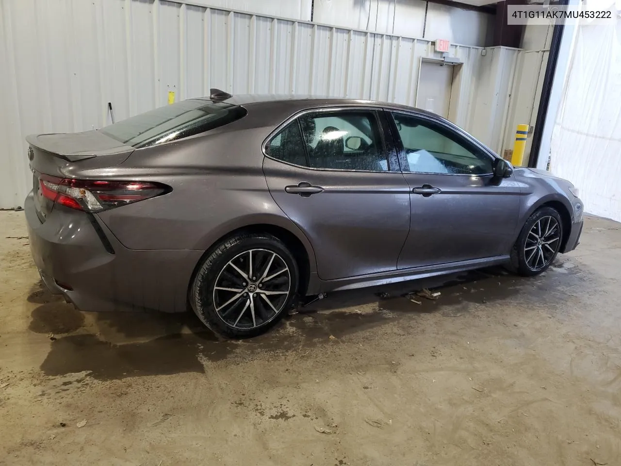 2021 Toyota Camry Se VIN: 4T1G11AK7MU453222 Lot: 75523504