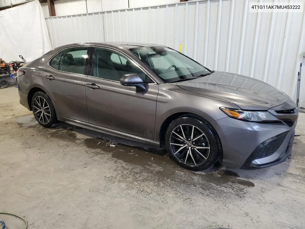 2021 Toyota Camry Se VIN: 4T1G11AK7MU453222 Lot: 75523504