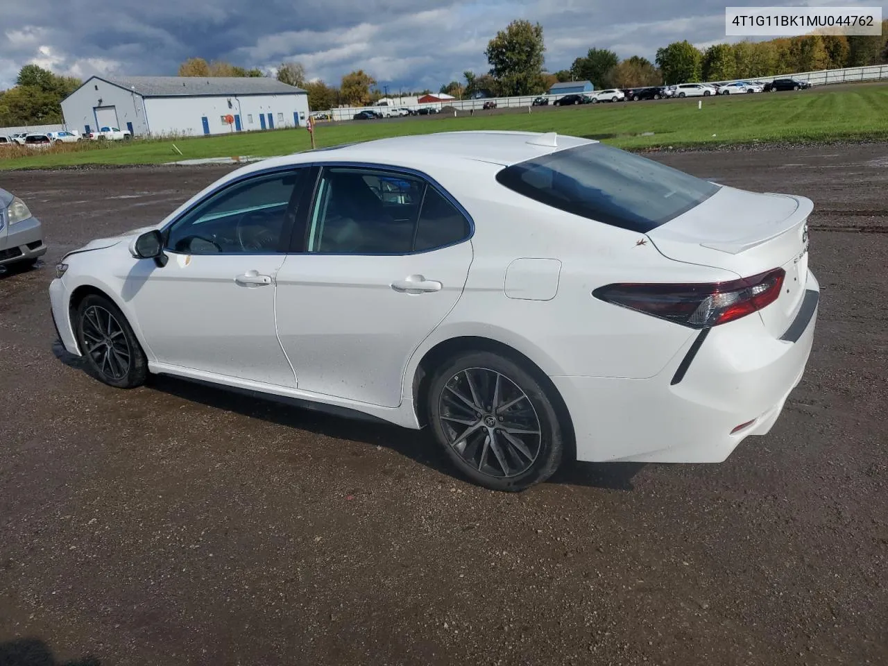 2021 Toyota Camry Se VIN: 4T1G11BK1MU044762 Lot: 75844494