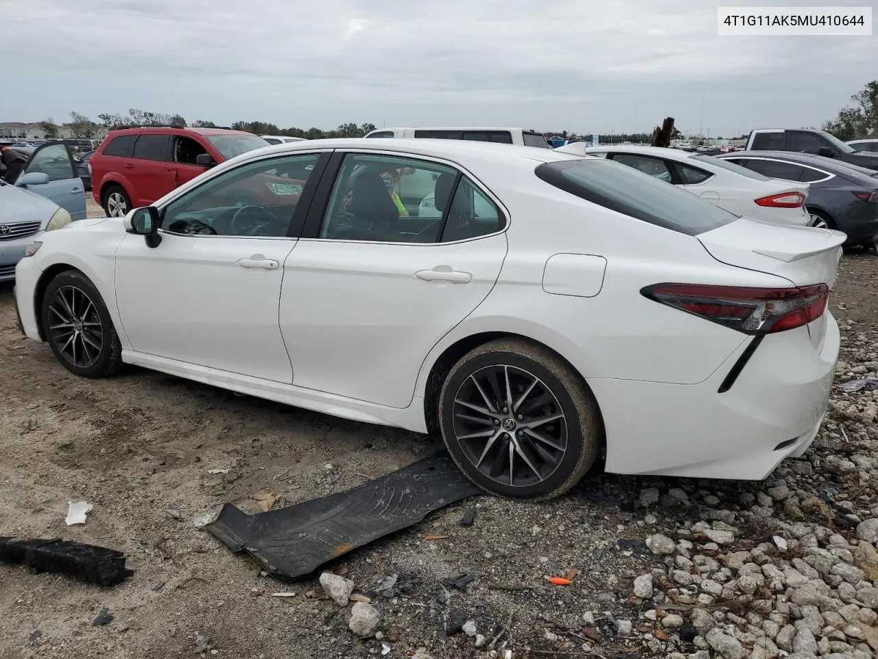 2021 Toyota Camry Se VIN: 4T1G11AK5MU410644 Lot: 75932504