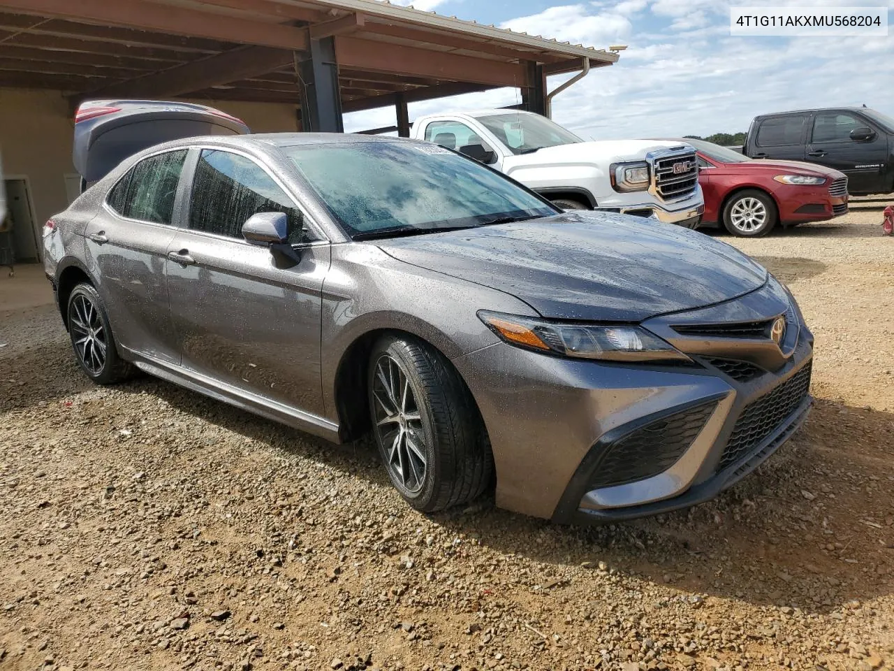 2021 Toyota Camry Se VIN: 4T1G11AKXMU568204 Lot: 76230424