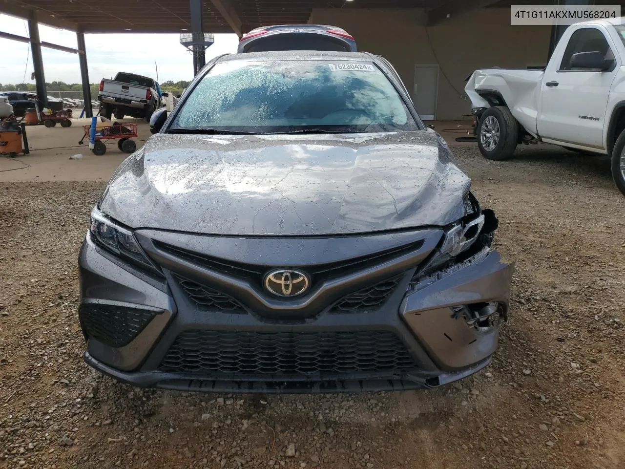 2021 Toyota Camry Se VIN: 4T1G11AKXMU568204 Lot: 76230424