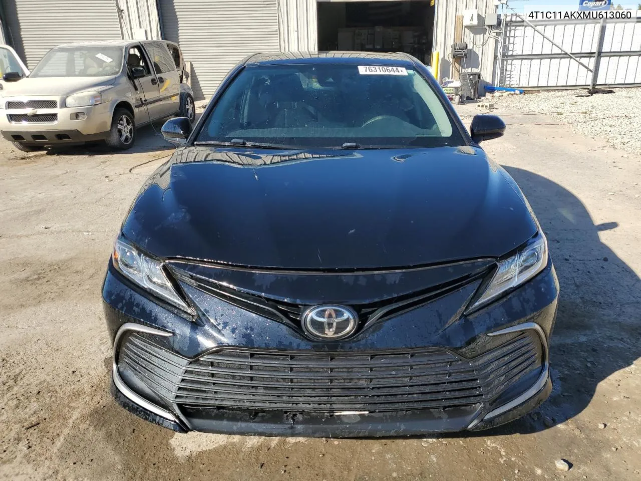 4T1C11AKXMU613060 2021 Toyota Camry Le