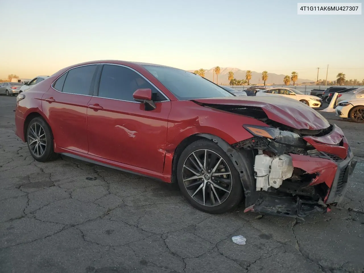 4T1G11AK6MU427307 2021 Toyota Camry Se