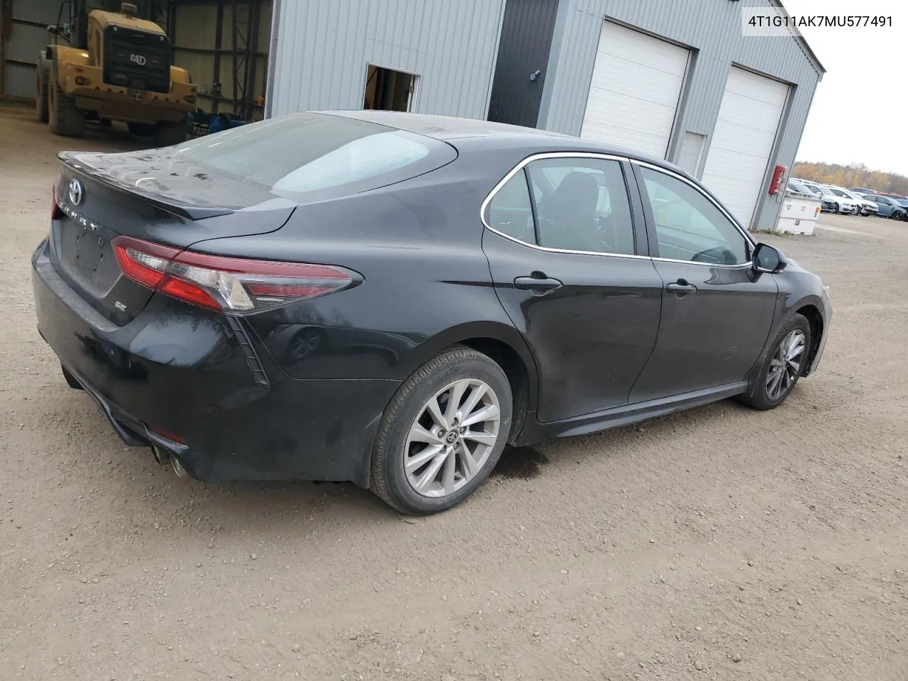 2021 Toyota Camry Se VIN: 4T1G11AK7MU577491 Lot: 77414614