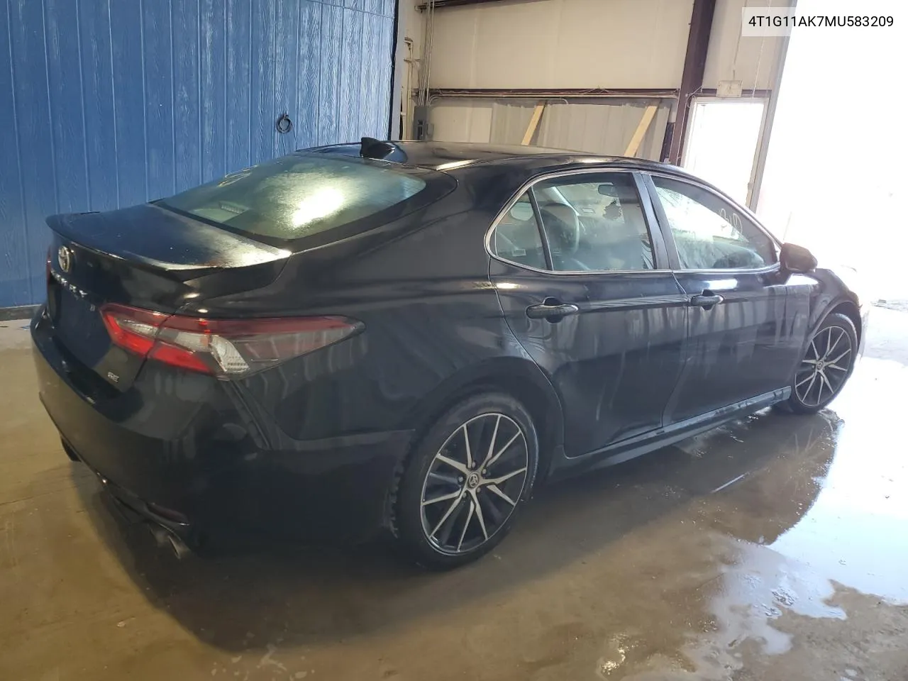 2021 Toyota Camry Se VIN: 4T1G11AK7MU583209 Lot: 77881954