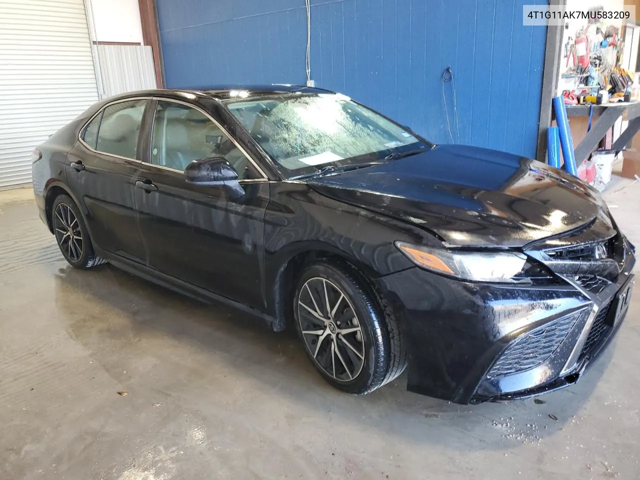 2021 Toyota Camry Se VIN: 4T1G11AK7MU583209 Lot: 77881954