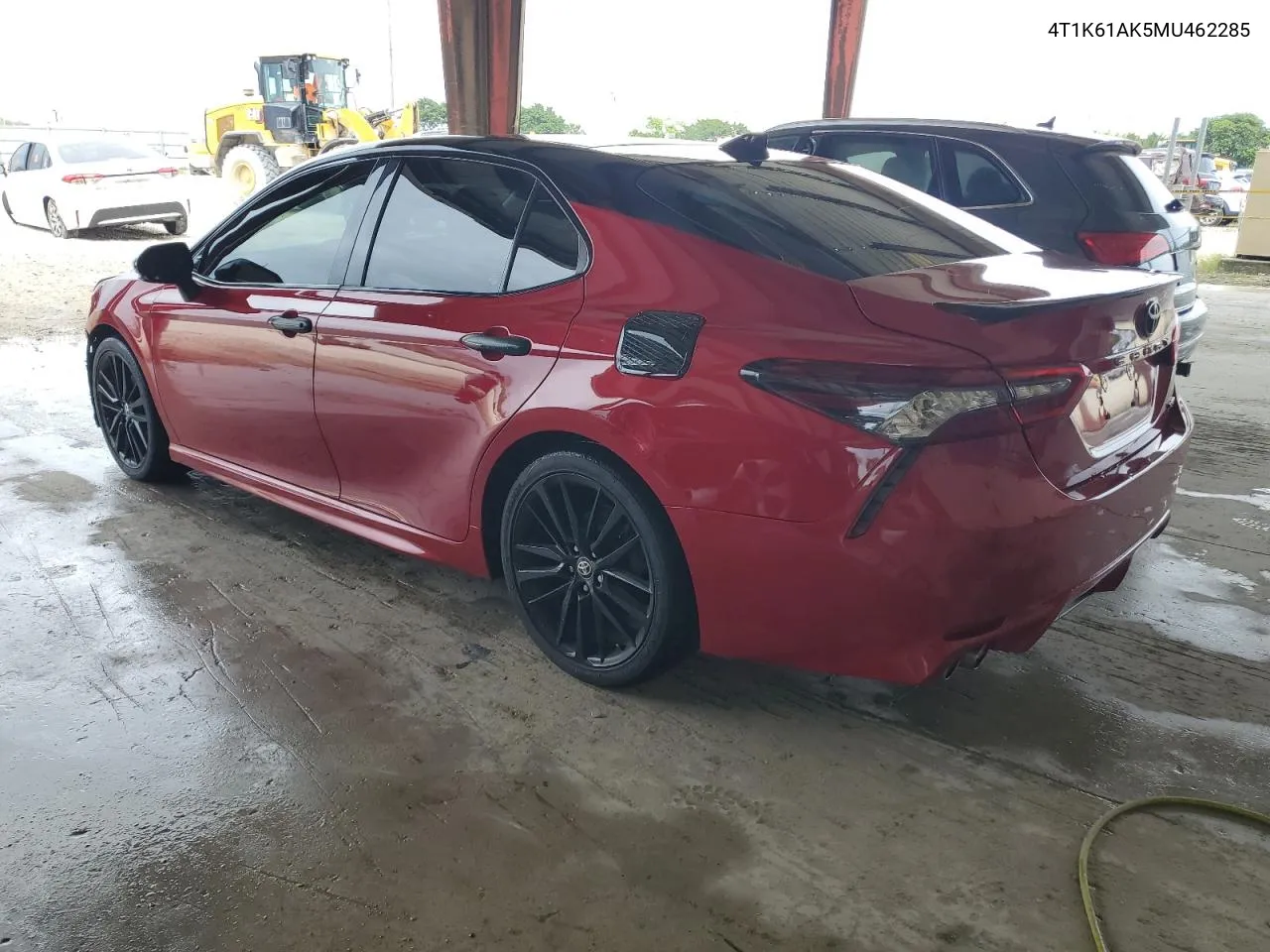 2021 Toyota Camry Xse VIN: 4T1K61AK5MU462285 Lot: 77991294