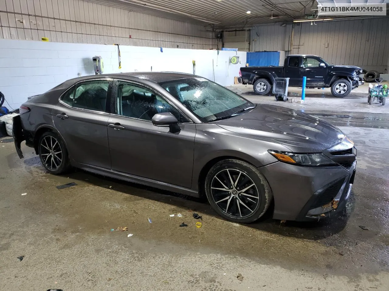 2021 Toyota Camry Se VIN: 4T1G11BK4MU044058 Lot: 78617274