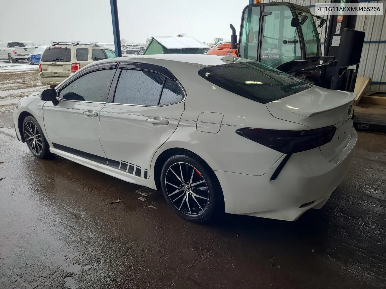 2021 Toyota Camry Se VIN: 4T1G11AKXMU465266 Lot: 79099104