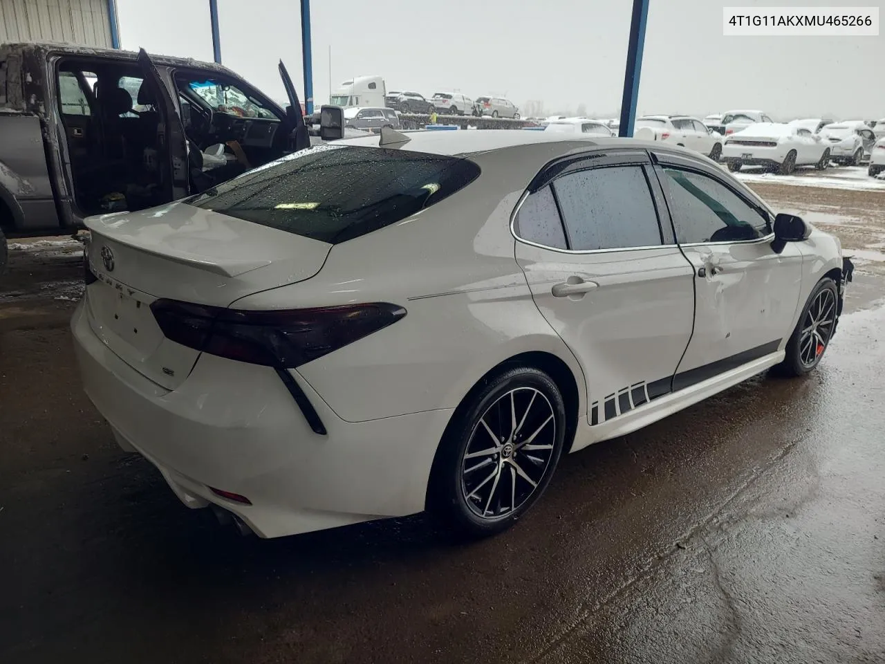 2021 Toyota Camry Se VIN: 4T1G11AKXMU465266 Lot: 79099104