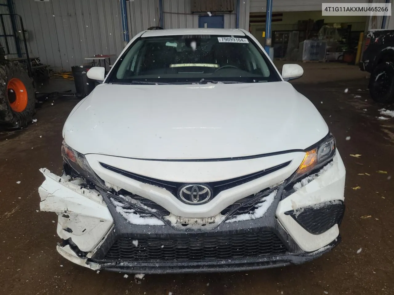 2021 Toyota Camry Se VIN: 4T1G11AKXMU465266 Lot: 79099104