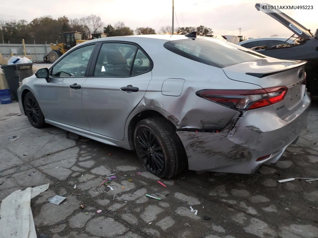 2021 Toyota Camry Se VIN: 4T1G11AKXMU495223 Lot: 79490114