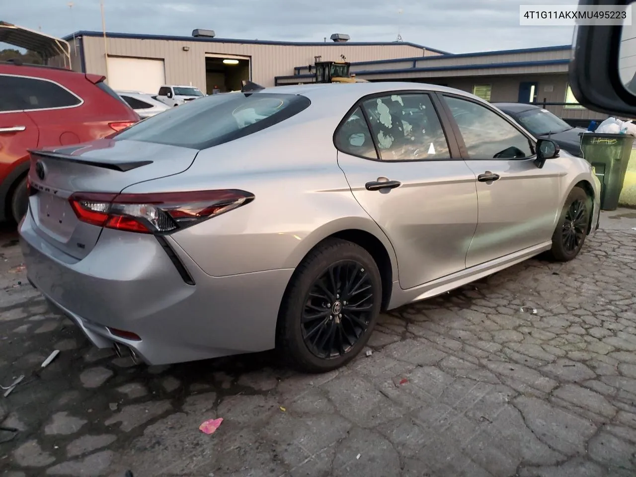 2021 Toyota Camry Se VIN: 4T1G11AKXMU495223 Lot: 79490114