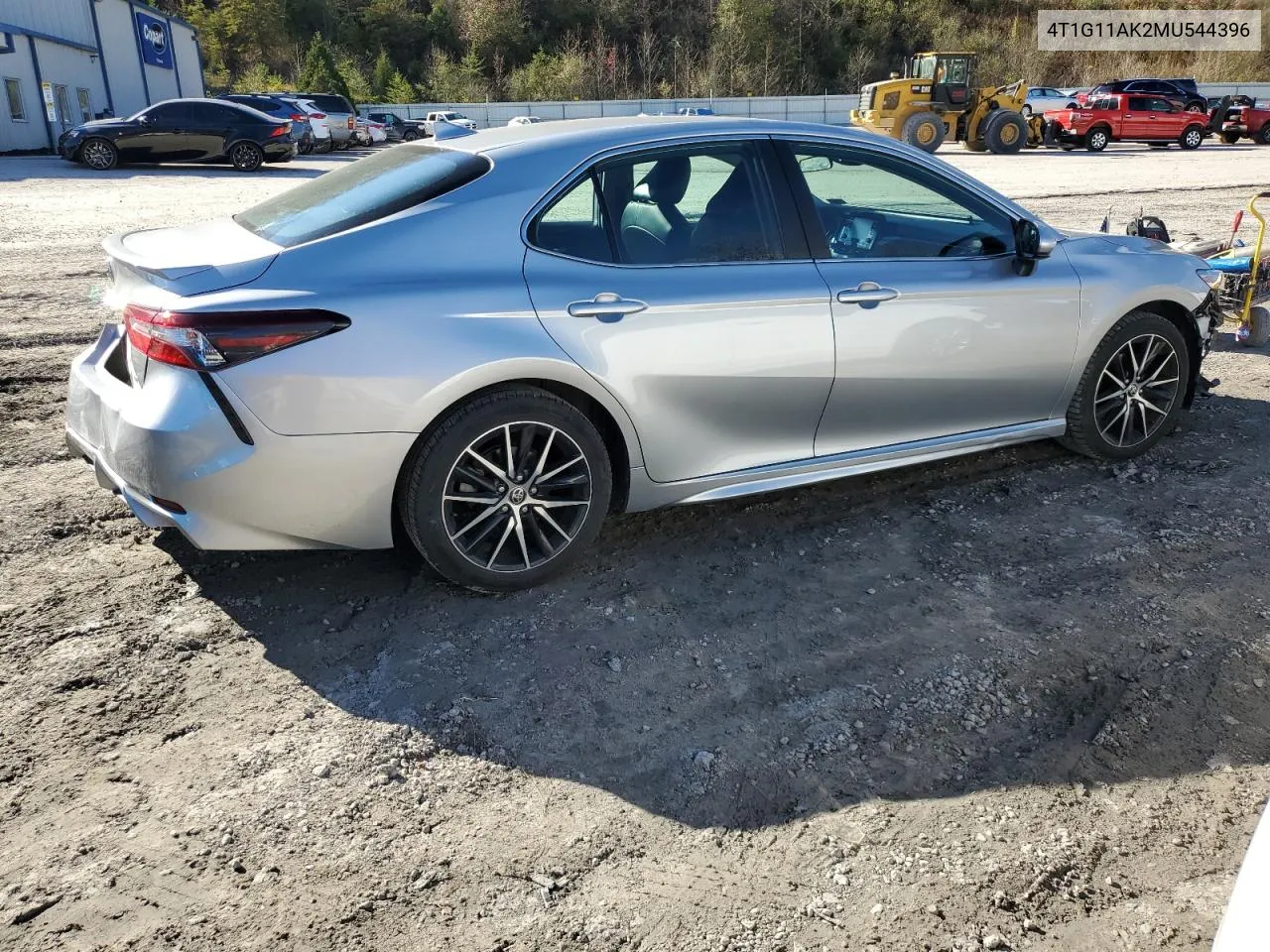 2021 Toyota Camry Se VIN: 4T1G11AK2MU544396 Lot: 79843594