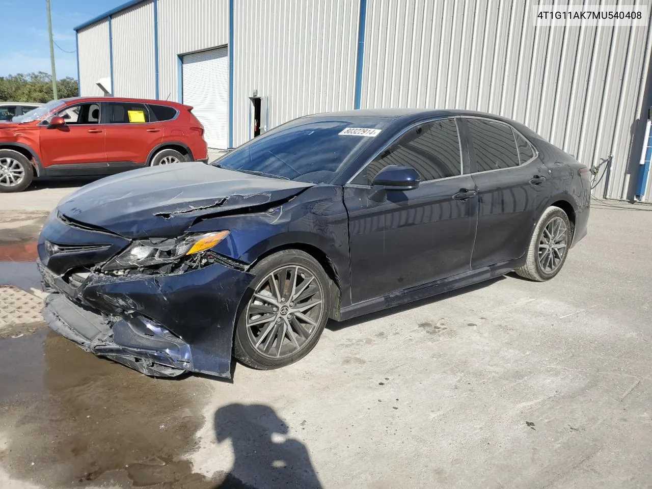 2021 Toyota Camry Se VIN: 4T1G11AK7MU540408 Lot: 80322914